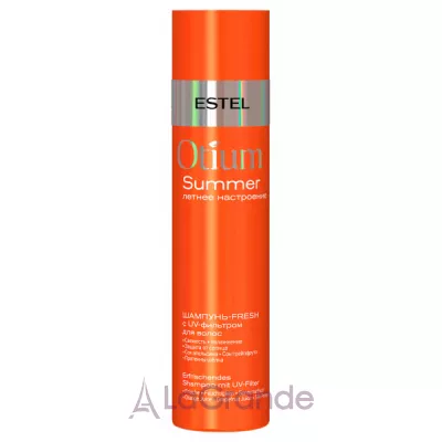 Estel Professional Otium Summer Fresh Shampoo With UV Filter   