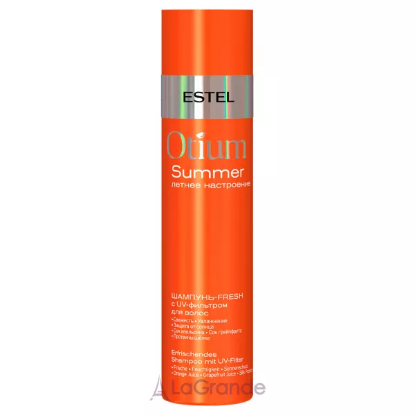 Estel Professional Otium Summer Fresh Shampoo With UV Filter ������� ��� �������