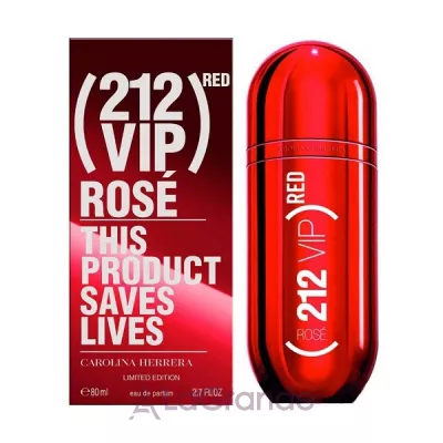 Carolina Herrera 212 Vip Rose Red   ()