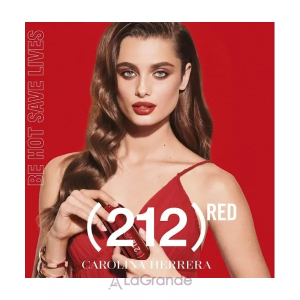 Carolina Herrera 212 Vip Rose Red ��������������� ���� (������)