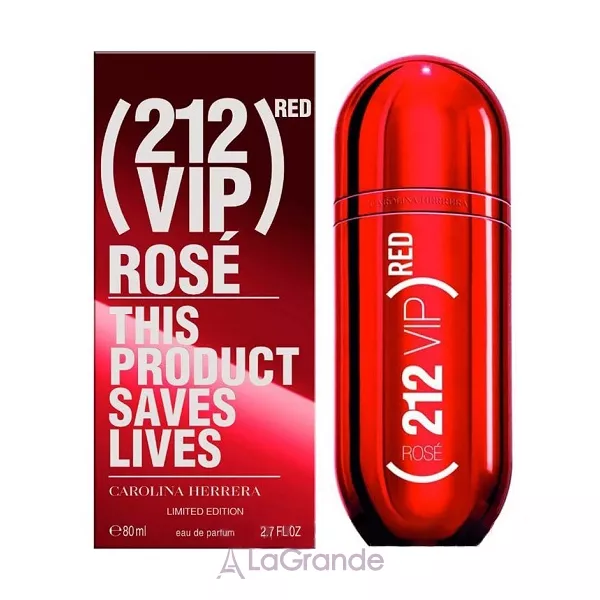 Carolina Herrera 212 Vip Rose Red ��������������� ���� (������)