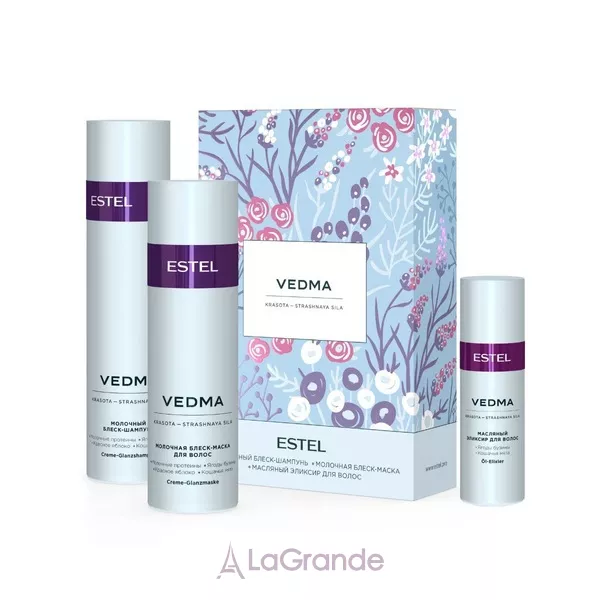 Estel Professional Vedma ���� ��� ������� (shm/250ml+mask/200ml+elixir/50ml)