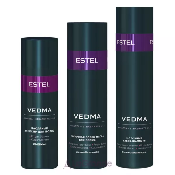 Estel Professional Vedma ���� ��� ������� (shm/250ml+mask/200ml+elixir/50ml)