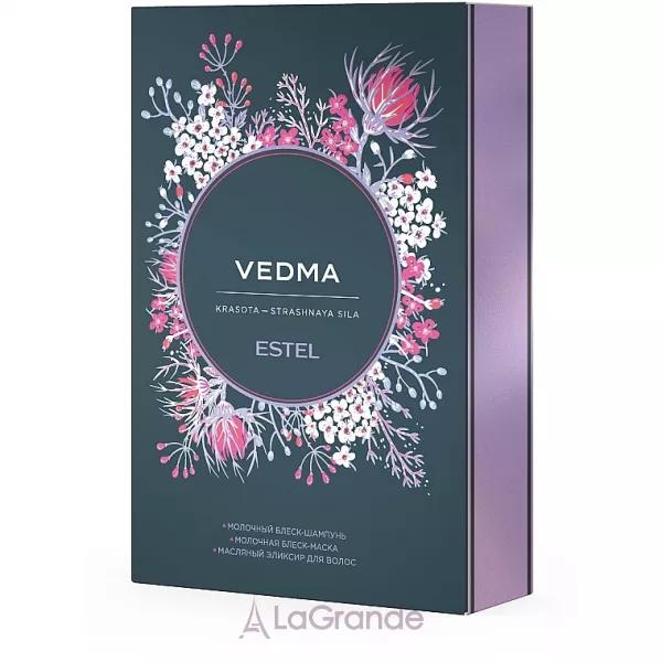 Estel Professional Vedma ���� ��� ������� (shm/250ml+mask/200ml+elixir/50ml)