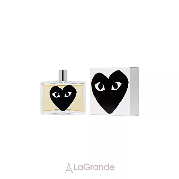 Comme des Garcons Play Black �������� ����
