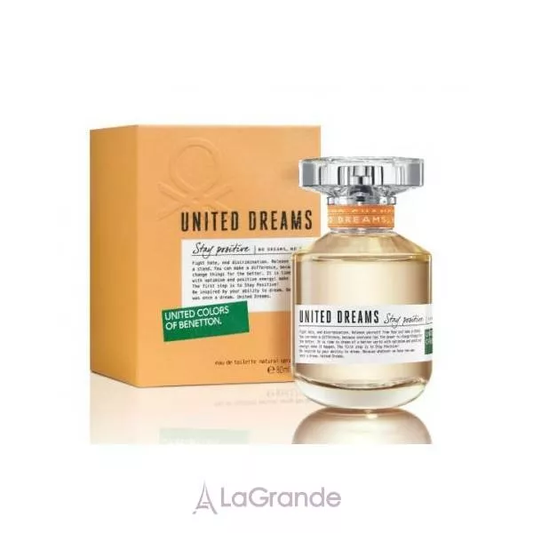 Benetton United Dreams Stay Positive ��������� ����