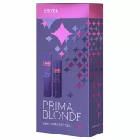 Estel Professional Prima Blonde ����� "��� ���������" ��� �������� �������� ����� (shmp/250ml + blsm/200ml)