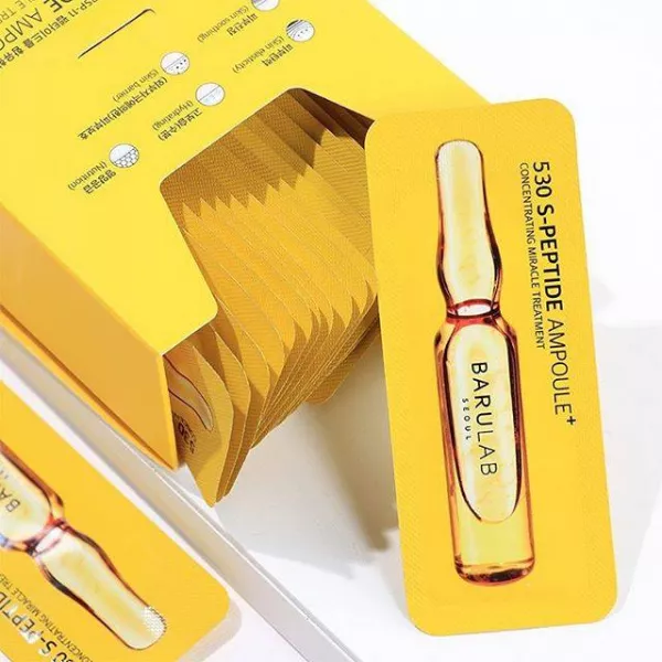 Barulab 530 S-Peptide Ampoule ��������� � �������, �� �������� � ���������.