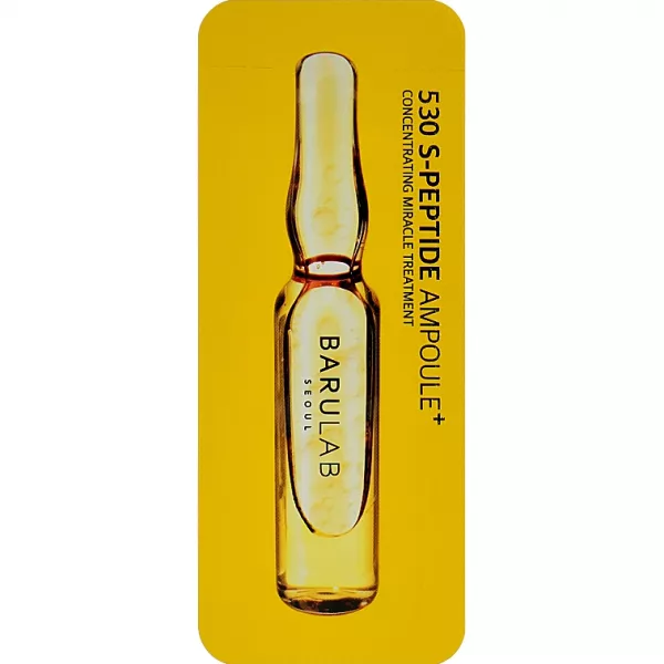 Barulab 530 S-Peptide Ampoule ��������� � �������, �� �������� � ���������.