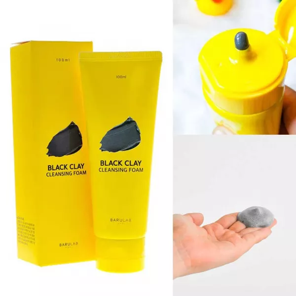 Barulab Black Clay Cleansing Foam ϳ��� ��� �������� � ���������� ����� �����