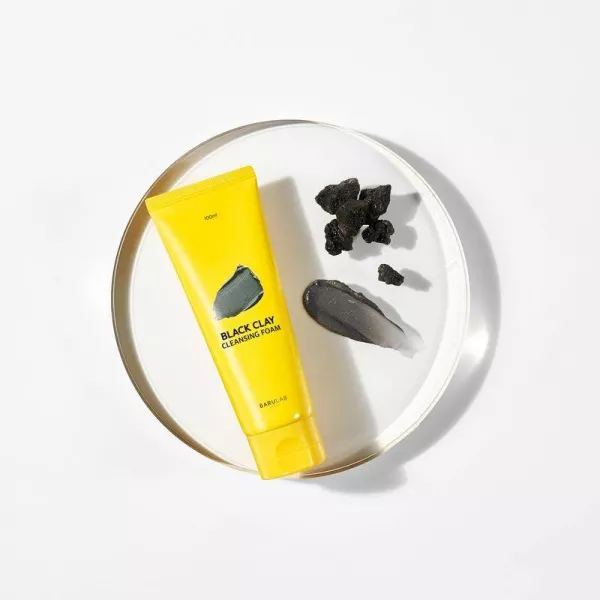Barulab Black Clay Cleansing Foam ϳ��� ��� �������� � ���������� ����� �����