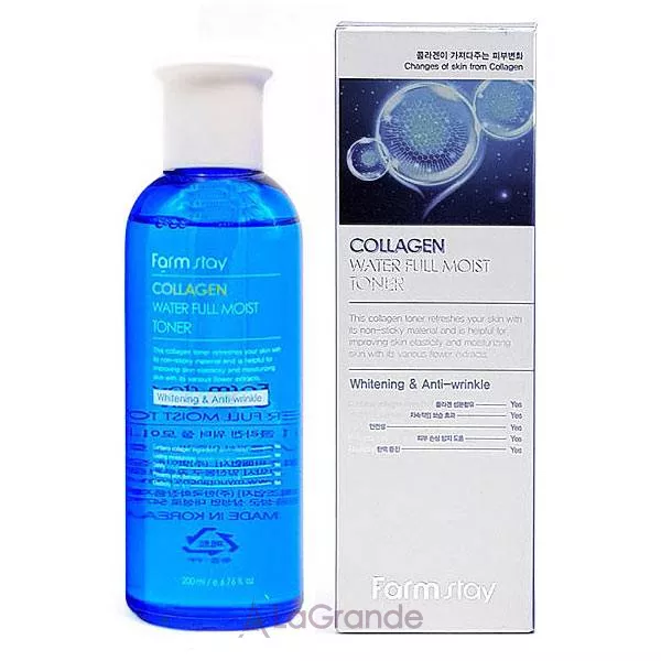 FarmStay Collagen Water Full Moist Toner ����������� ����� �� ���������