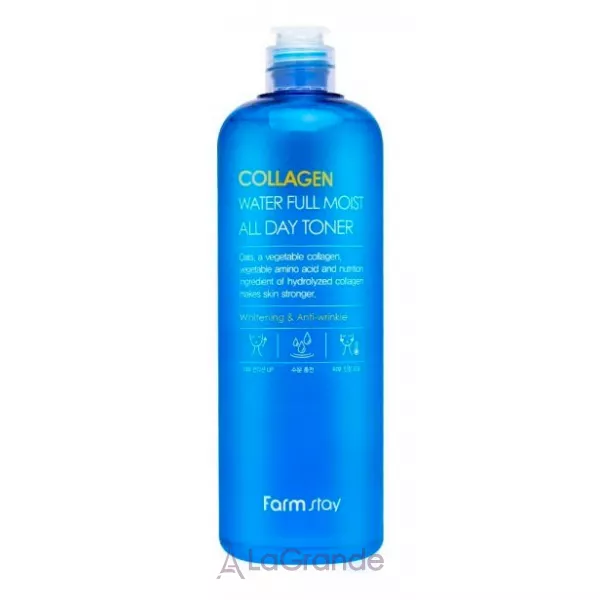 FarmStay Collagen Water Full Moist Toner ����������� ����� �� ���������