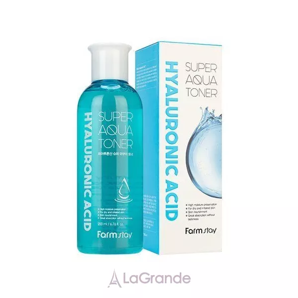 FarmStay Hyaluronic Acid Super Aqua Toner ����� �� ����������� ��������