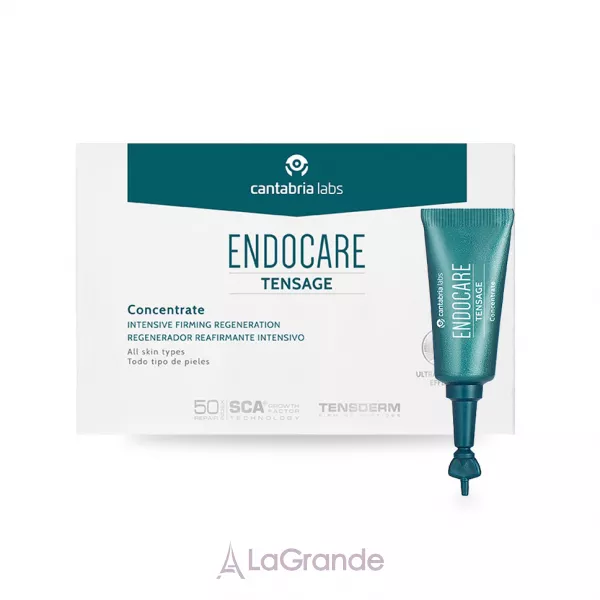 Cantabria Labs Endocare Tensage Concentrate Intensive �������������� �������-���������� ��� ���� � ���������� �������� � �����������