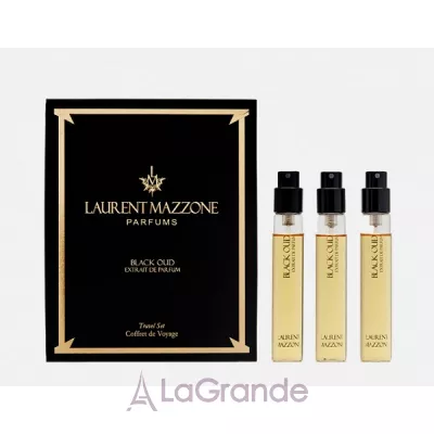 LM Parfums Black Oud Extreme Amber  ( 3   15 )