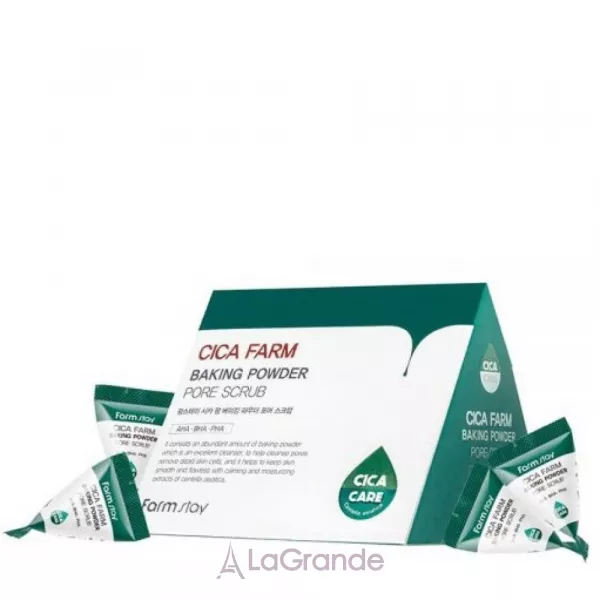 FarmStay Cica Farm Baking Powder Pore Scrub ����� ��� ����