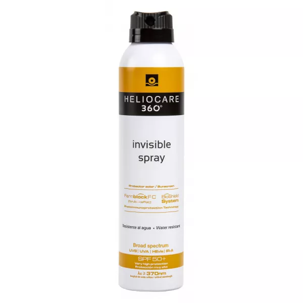 Cantabria Labs Heliocare 360 Invisible Spray SPF 50+ �������������� ����� ��������� � SPF 50+