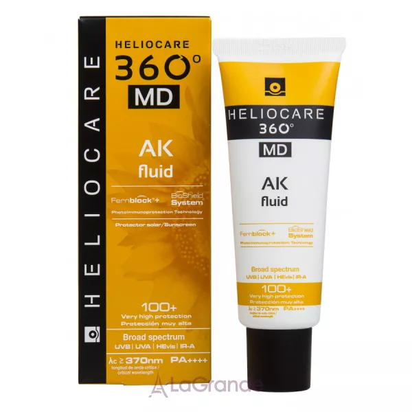 Cantabria Labs Heliocare 360 MD AK Fluid Sunscreen SPF 100+ ������������� ����-����� �� � ��������� �������� SPF 100+