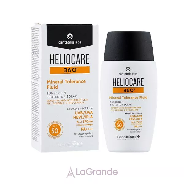 Cantabria Labs Heliocare 360 Mineral Tolerance Fluid SPF 50 ������������� ���������� ����-����� SPF 50 ��� ������� ����