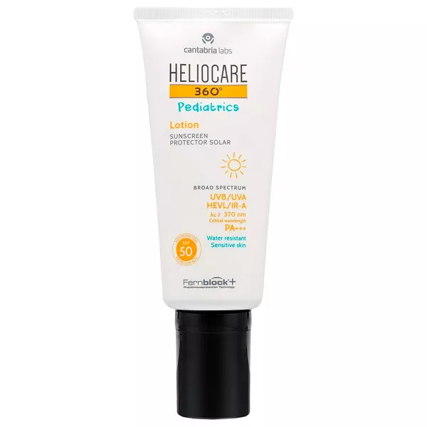 Cantabria Labs Heliocare 360 Pediatrics Lotion SPF 50 ������� �������������� ������ SPF 50