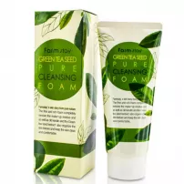 Farmstay Pure Cleansing Green Tea Seed Foam ����� ��� �������� � ���������� �������� ���