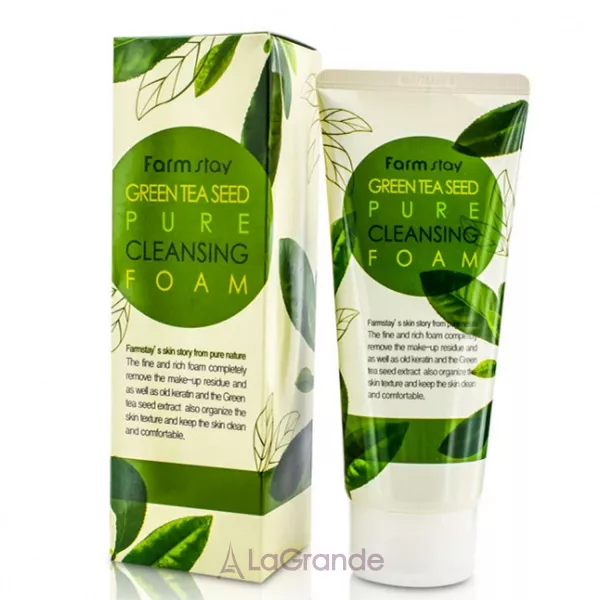 Farmstay Pure Cleansing Green Tea Seed Foam ϳ��� ��� �������� � ���������� �������� ���