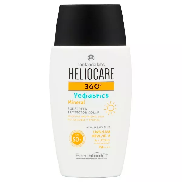 Cantabria Labs Heliocare 360 Pediatrics Mineral SPF 50+ ������� ����������� �������������� ����-���� SPF 50+