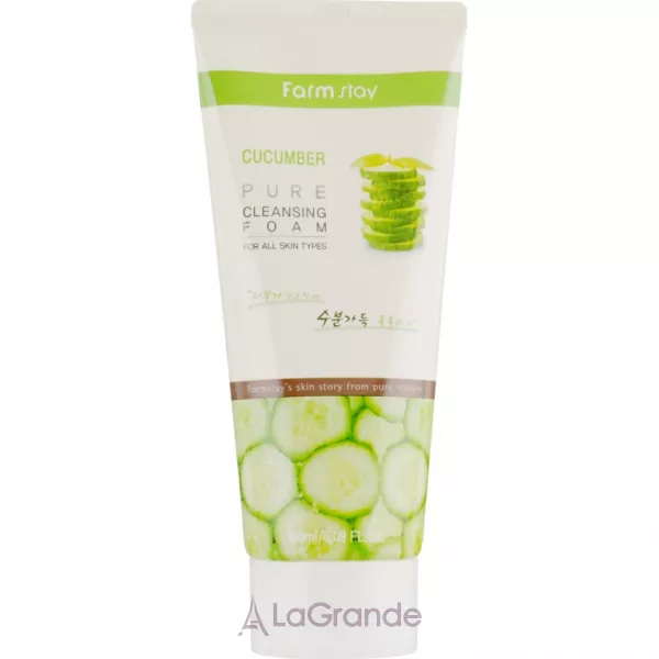 Farmstay Pure Cleansing Cucumber Foam ����� ��� �������� �� ��������� ���������