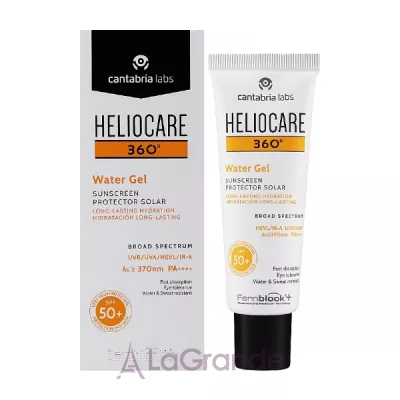 Cantabria Labs Heliocare 360 Water Gel SPF 50+   - SPF 50+