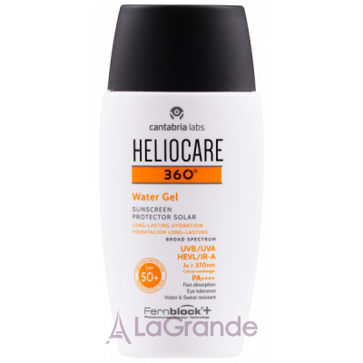 Cantabria Labs Heliocare 360 Water Gel SPF 50+   - SPF 50+