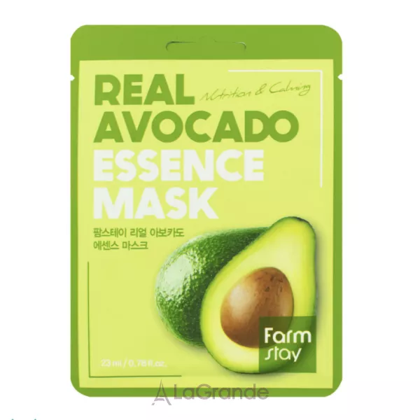 FarmStay Real Avocado Essence Mask �������� ����� � ���������� �������