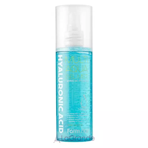 FarmStay Hyaluronic Acid Multi Aqua Gel Mist ����-����� ��� ���� � ������������ ��������