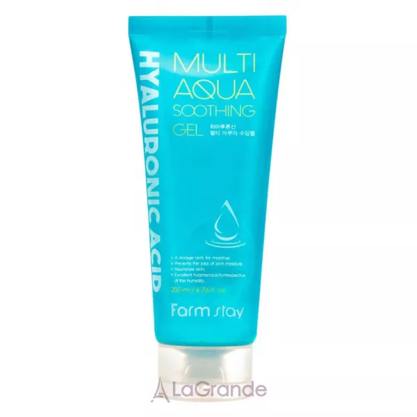 FarmStay Hyaluronic Acid Multi Aqua Soothing Gel ������������������� ������������� ���� � ������������ ��������