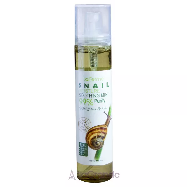 FarmStay La Ferme Snail Moisture Soothing Mist ������������ ��� �� ������� �������