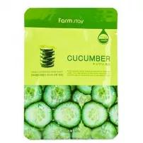 Farmstay Visible Difference Mask Sheet Cucumber �������� ����� � ���������� ������