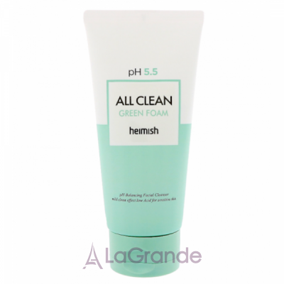Heimish All Clean Green Foam pH 5.5    