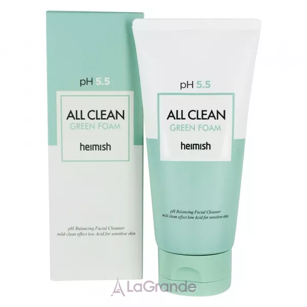 Heimish All Clean Green Foam pH 5.5 ��������� ����� ��� ��������