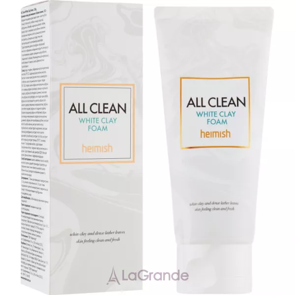 Heimish All Clean White Clay Foam ��������� ����� ��� �������� � ����� ������