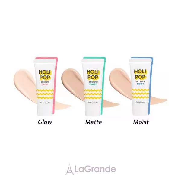 Holika Holika Holi Pop BB Cream Moist ����������� BB-���� �����������