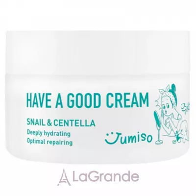 Jumiso Have A Good Cream Snail&Centella     ()