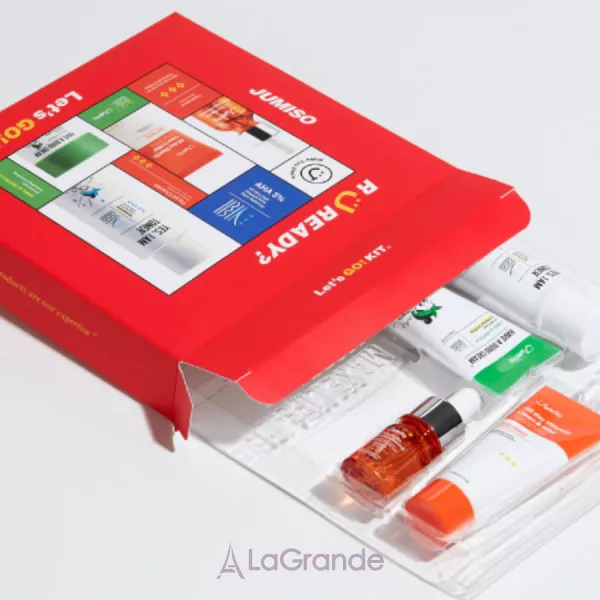 Jumiso Let�s Go! Kit ���� (ser/5ml+cleanser/10ml+cr/10ml+toner/15ml)