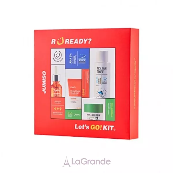 Jumiso Let�s Go! Kit ���� (ser/5ml+cleanser/10ml+cr/10ml+toner/15ml)