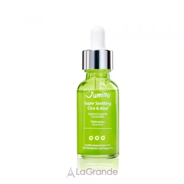 Jumiso Super Soothing Cica & Aloe Facial Serum ����������� ��������� (��������)