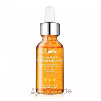 Jumiso HelloSkin  All Day Vitamin Brightening & Balancing Facial Serum ³  ()