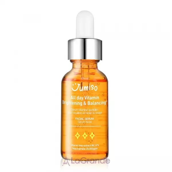 Jumiso HelloSkin  All Day Vitamin Brightening & Balancing Facial Serum ³������ ��������� (��������)