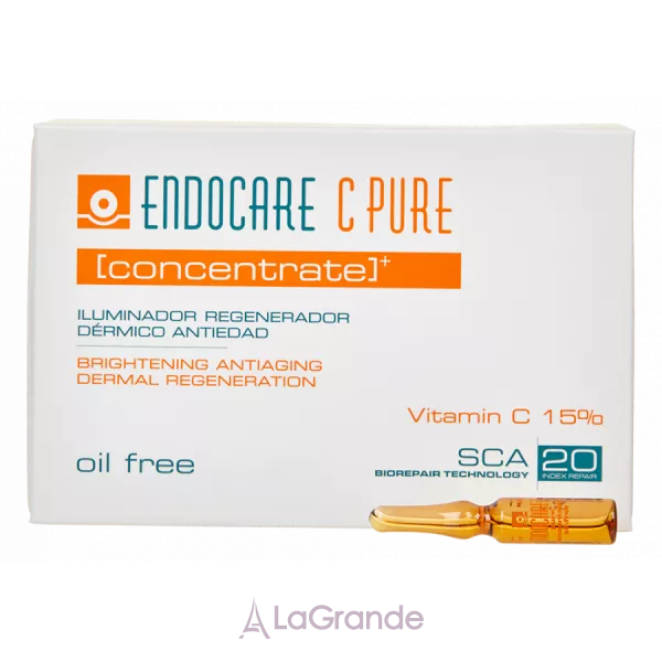 Cantabria Labs Endocare C Pure Concentrate Brightening Antiaging Dermal Regenaration �������������� ������������� ����������� ���������� � ��������� �