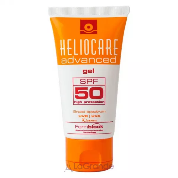 Cantabria Labs Heliocare Advanced Gel SPF 50 �������������� ���� ��� ��������������� � ������ ���� SPF 50