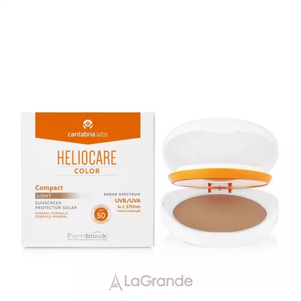 Cantabria Labs Heliocare Color Compact SPF 50 Sunscreen ���������� ����-����� ��� ����� � ���������� ���� SPF 50
