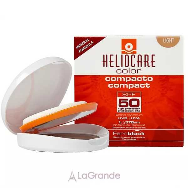 Cantabria Labs Heliocare Color Compact SPF 50 Sunscreen ���������� ����-����� ��� ����� � ���������� ���� SPF 50